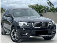 2015 BMW X3 2.0 xDrive20i SUV # 3 Years Warranty #Full Sevice Record # 1 Careful Owner #Original Mileage