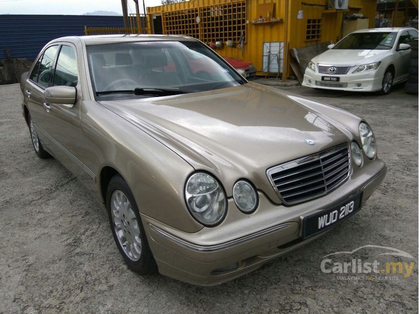 Mercedes Benz E240 00 Elegance 2 4 In Selangor Automatic Sedan Black For Rm 16 800 Carlist My