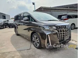 2021 Toyota Alphard 2.5 G S C Package MPV