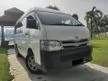 Used 2012 Toyota Hiace 2.5 Window Van