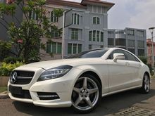 2012 Mercedes-Benz CLS350 3.5 AMG Sedan Full Spek Air Sus PBD Sunroof Eng.Start Km30rb TDP.225JT