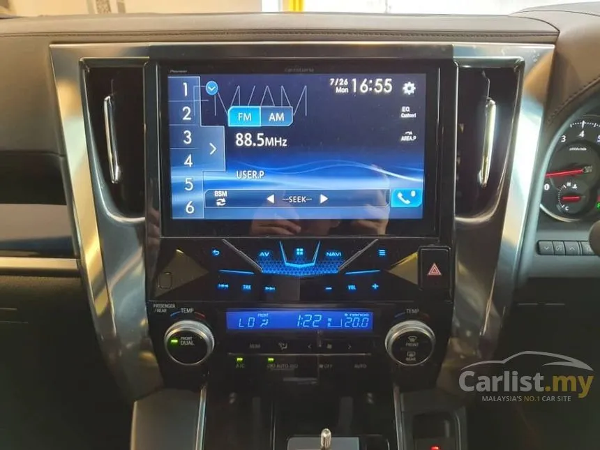 2017 Toyota Alphard G SA MPV