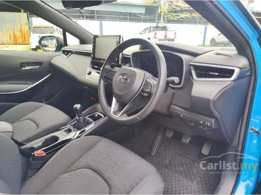 2021 Toyota Corolla Sport G Z Hatchback