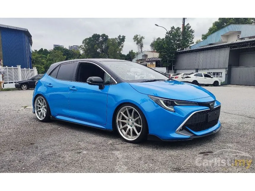 2021 Toyota Corolla Sport G Z Hatchback