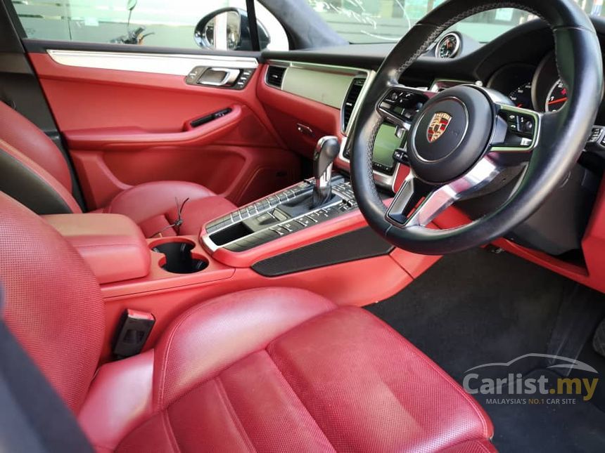 Striking Red Interior Jpn Spec Loaded Spec 2015 Porsche Macan 3 6 Turbo Top