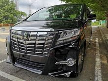 2017 Toyota Alphard 2.5 G S C Package MPV