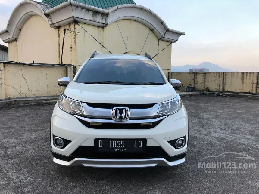 Jual Mobil Honda BR-V 2016 E Prestige 1.5 Di Jawa Barat Automatic SUV ...