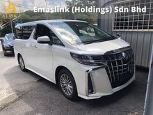 2019 Toyota Alphard 2.5 S 7seather 360view Power Boot Facelift LED Light Keyless Push Start 7G