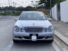 2003 Mercedes-Benz E240 2.6 Avantgarde Sedan