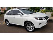Lexus RX270 Facelift 2013 White On Maroon Km 30Rban Like New