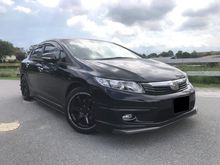 2014 Honda Civic 2.0 Navi i-VTEC 1 OWNER FULL BODYKIT