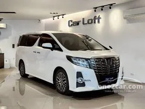 2017 Toyota ALPHARD 2.5 S C-Package Van