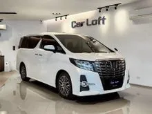 2017 Toyota ALPHARD 2.5 (ปี 15-23) S C-Package Van