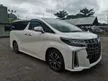 Recon 2019 Toyota Alphard 2.5 SC 3LED DIM MIRROR CAMERA BSM LKA PRE CRASH SUNROOF 35K KM ORI FREE 5 YEARS OPEN WARRANTY MORE FREE GIFT
