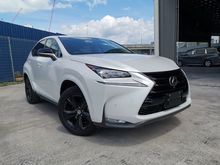 2017 Lexus NX200t 2.0 URBAN STYLE BEIGE LEATHER 4CAM BSM PB OFFER UNREG