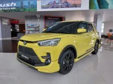 2026 Toyota Raize 1.0 GR Sport (1 Tone) SUV HARGA SESUAI DENGAN YANG TERCANTUM BUKAN TIPU TIPU UNTUK NEGO KLIK CHAT/CALL DI PROFIL