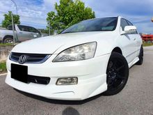 True Year 2003/04 Honda ACCORD 3.0 V6 Sunroof CASH FOC INSURANCE