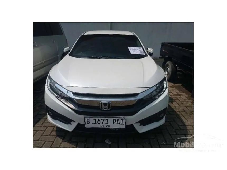 Jual Mobil Honda Civic 2018 ES Prestige 1.5 di DKI Jakarta Automatic Sedan Putih Rp 339.000.000