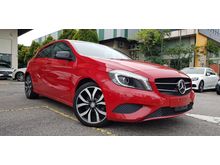 2014 Mercedes-Benz A180 -style edition-memory seat-radar safety-