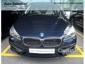 2015 BMW 220i 2.0 Gran Tourer MPV