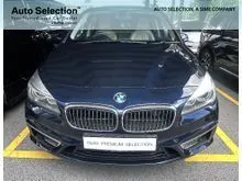 2015 BMW 220i 2.0 Gran Tourer MPV