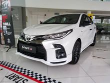 2020 Toyota Vios 1.5 MC J E G/GR TAX FREE EXTENDED