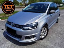 2013 Volkswagen Polo 1.6 Sedan FULL SERVICE RECORD LEATHER SEAT