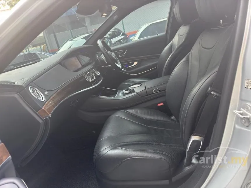2015 Mercedes-Benz S400L h Sedan