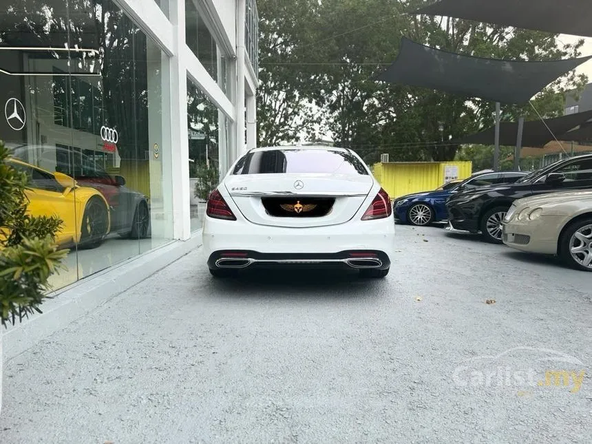 2015 Mercedes-Benz S400L h Sedan