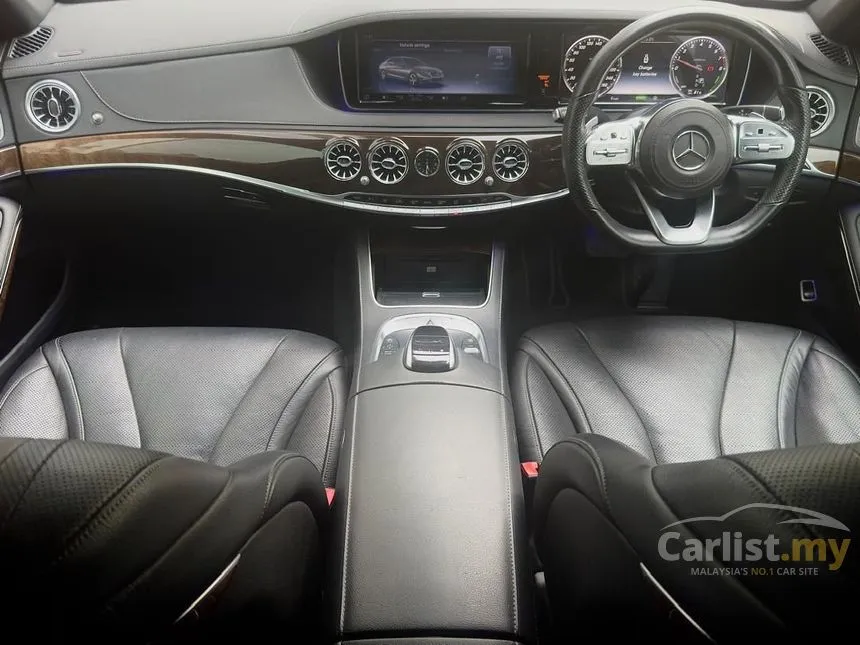 2015 Mercedes-Benz S400L h Sedan