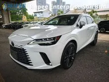 2023 Lexus RX 350 2.4 LUXURY SUNROOF AWD REAR ELECTRIC SEAT HUD DIGITAL INNER MIRROR BLIND SPOT MONITOR SURROUND CAMERA POWER BOOT UNREGISTERED