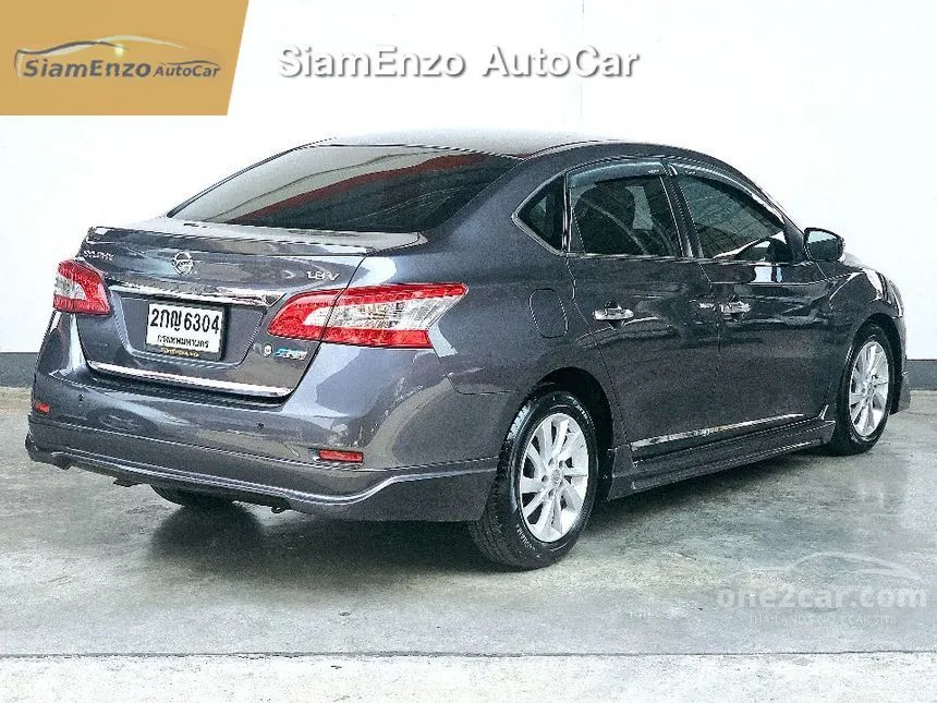 2013 Nissan Sylphy V Sedan