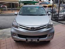2012 Toyota Avanza 1.5 G MPV