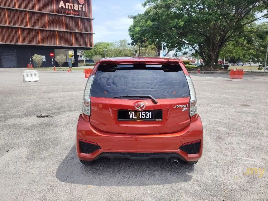 2016 Perodua Myvi SE (Metallic) Hatchback