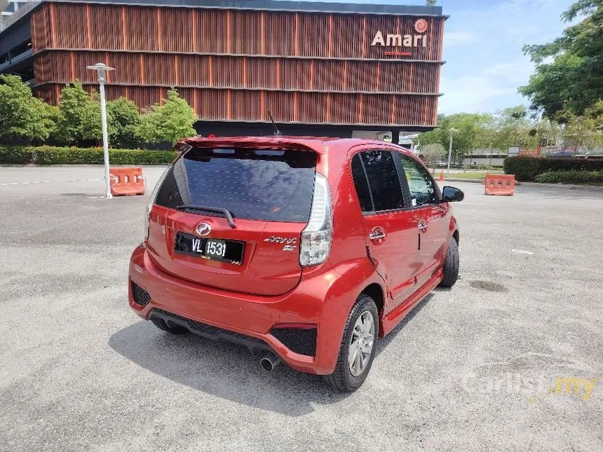 2016 Perodua Myvi SE (Metallic) Hatchback