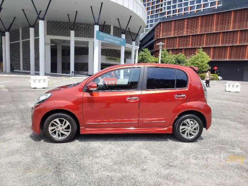 2016 Perodua Myvi SE (Metallic) Hatchback