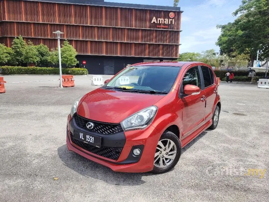 2016 Perodua Myvi SE (Metallic) Hatchback