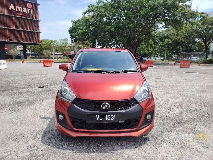 2016 Perodua Myvi SE (Metallic) Hatchback
