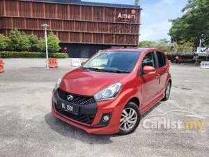 2016 Perodua Myvi 1.5 SE (Metallic) Hatchback