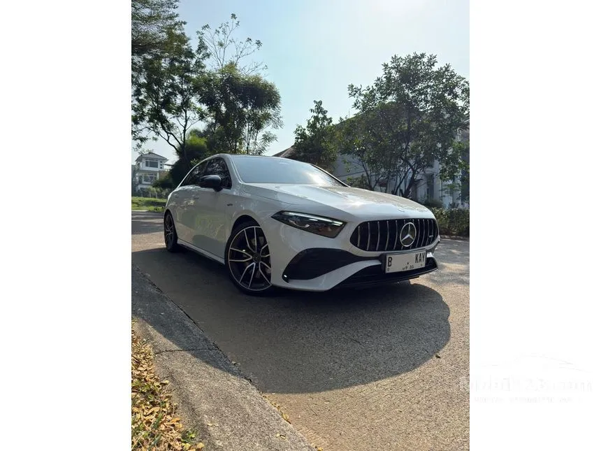 2025 Mercedes-Benz AMG A35 4MATIC Sedan