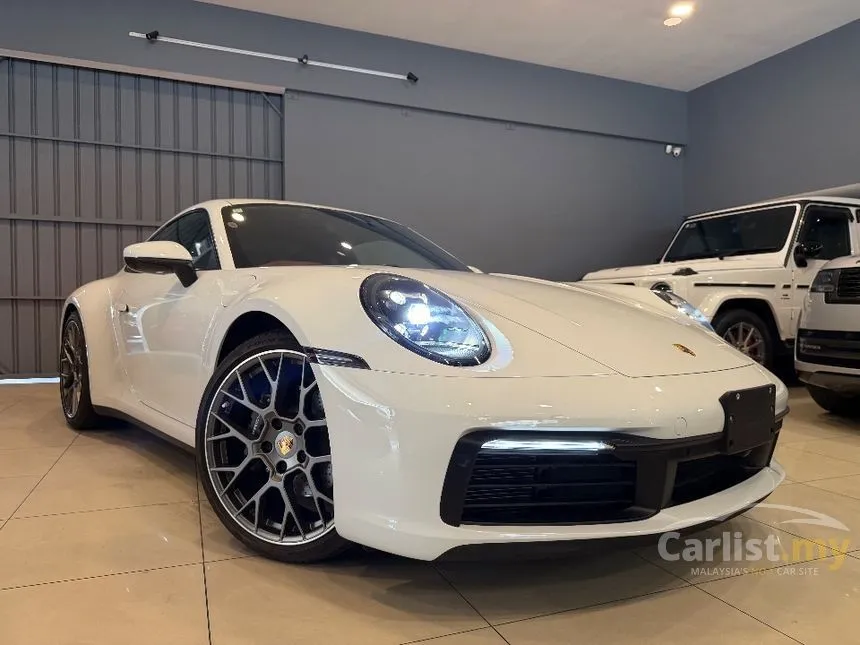 2021 Porsche 911 Carrera S Coupe