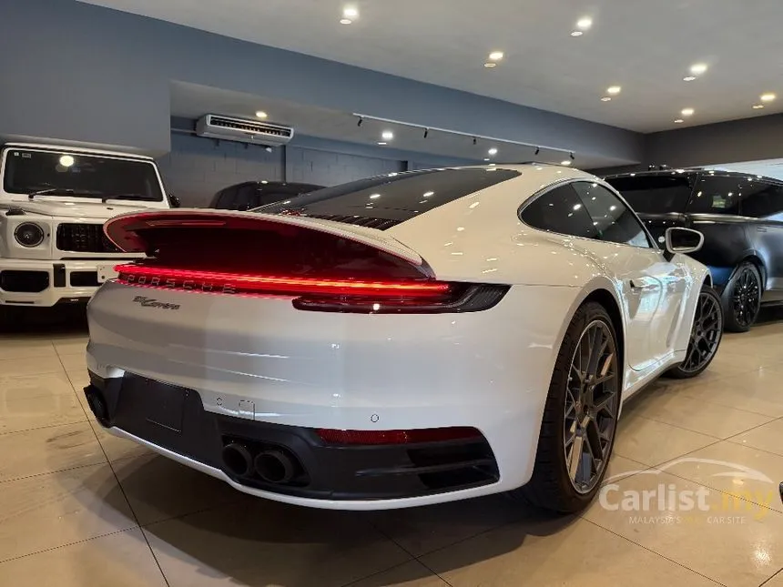 2021 Porsche 911 Carrera S Coupe