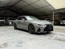 OFFER UNIT 2023 Lexus IS 300 2.0 F Sport Sedan Kakimoto Exhaust