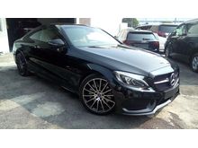 2017 Mercedes-Benz C300 2.0 AMG Coupe