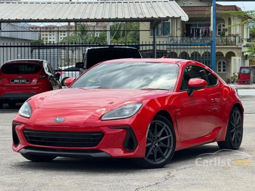 2023 Subaru BRZ EyeSight Coupe