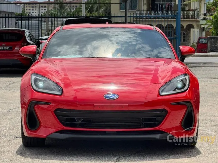 2023 Subaru BRZ EyeSight Coupe