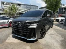 2024 Toyota Vellfire 2.5 MPV