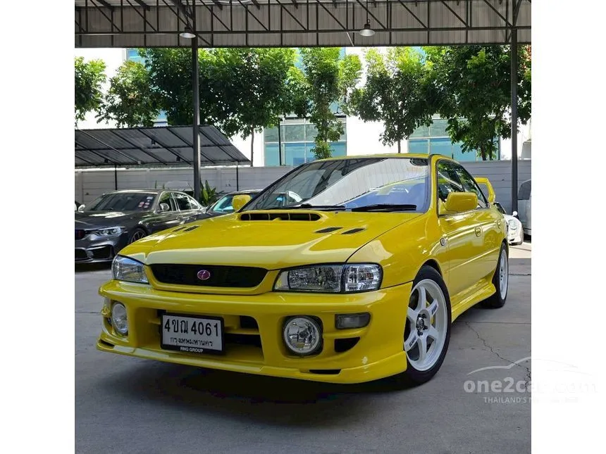 1994 Subaru IMPREZA WRX STI Coupe
