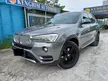 Used 2016 BMW X3 2.0 (A) xDrive20i SUV LCI LOCAL NEW FACELIFT WRTY 12 MONTHS GOOD CARE 1 OWNER USED AS 2ND CAR ONLY LOW MILEAGE