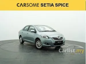 2013 Toyota Vios 1.5 E Sedan